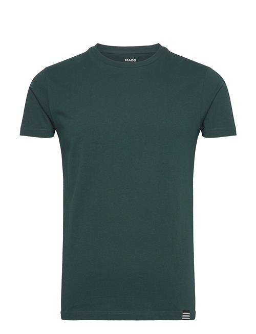 Fine Jersey Thor Tee Fav Mads Nørgaard Green