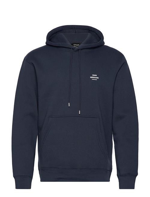 Standard Hoodie Logo Sweat Fav Mads Nørgaard Navy