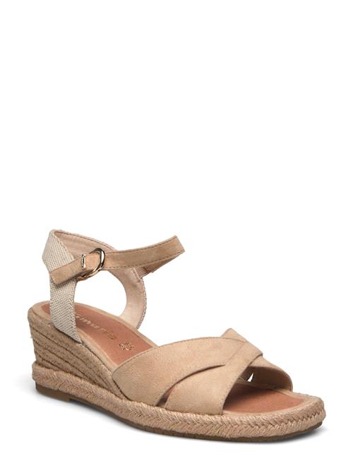 Women Sandals Tamaris Beige
