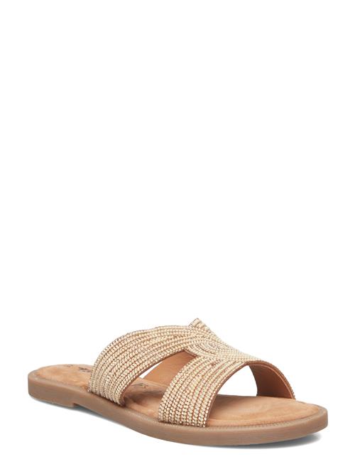 Women Slides Tamaris Beige