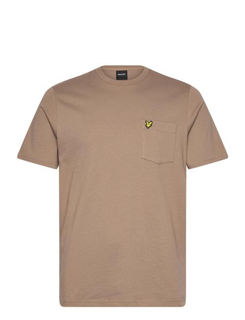 Pocket T-Shirt Lyle & Scott Brown