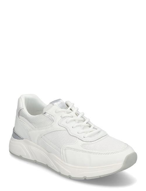 Women Lace-Up Tamaris White