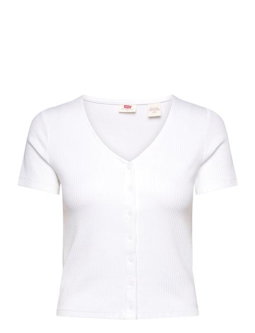 Muse Ss Tee White + Rib Levi's® White