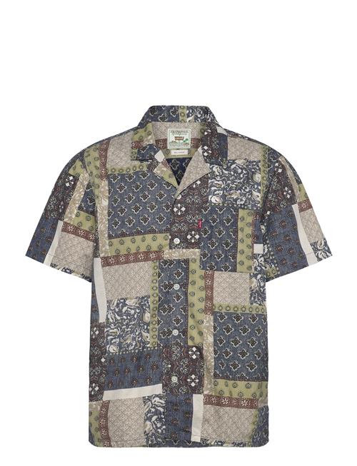 The Sunset Camp Shirt Multi-Color Levi's® Navy