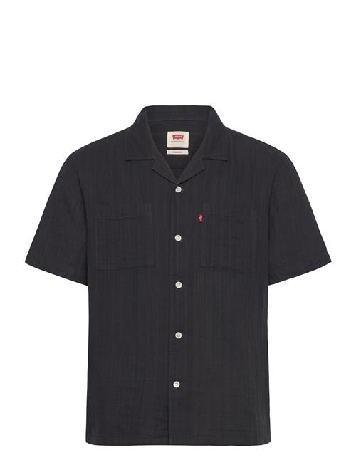 The Standard Camp Shirt Dark P Levi's® Black