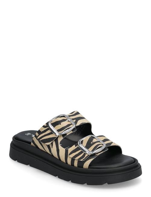 Women Slides Tamaris Beige
