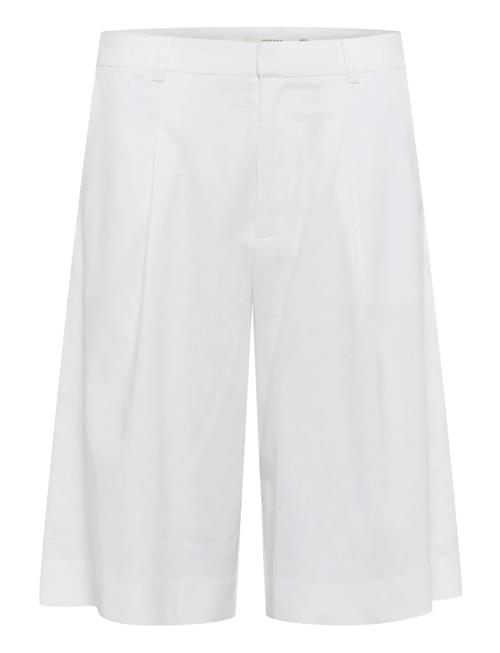 Gzizza Linen Mw Shorts Gestuz White