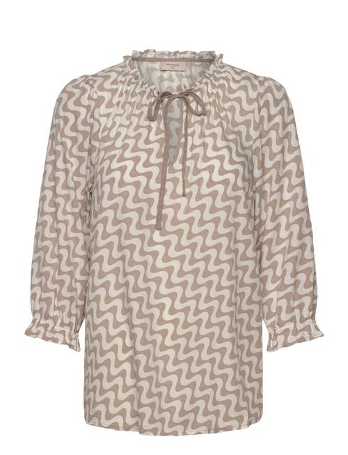 Blouse FREE/QUENT Beige