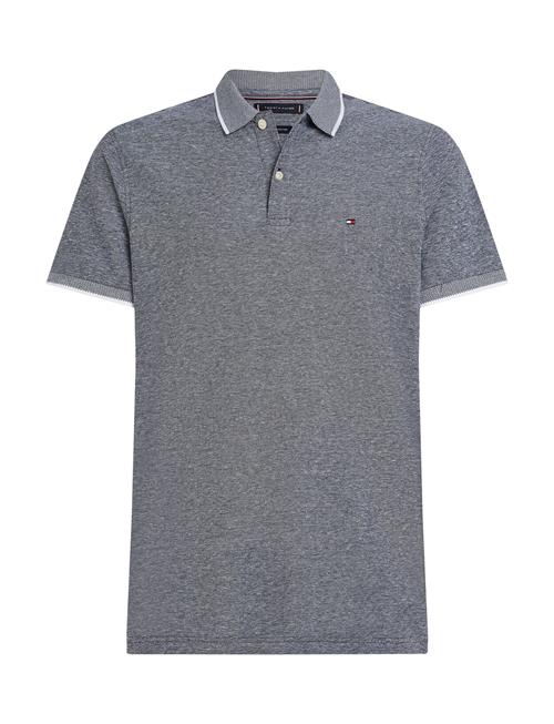 Ic Linen Pique Reg Polo Tommy Hilfiger Navy
