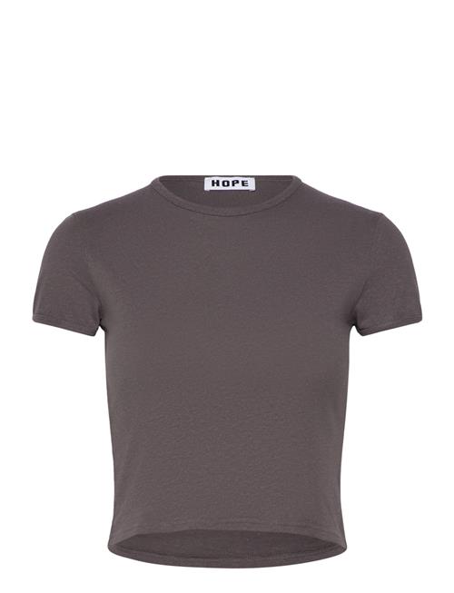 Vile Tee Plum Grey Hemp Hope Brown