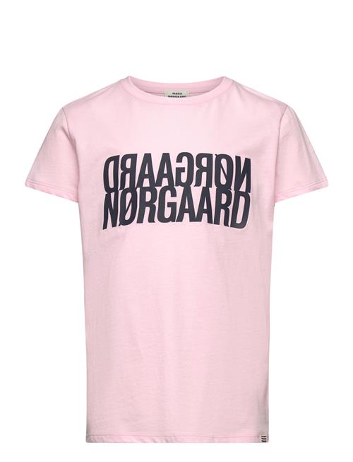 Single Organic Tuvina Tee Mads Nørgaard Pink