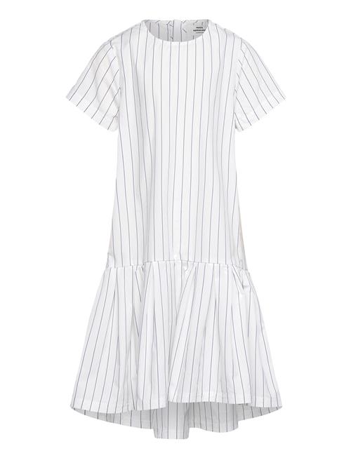 Crisp Poplin Drastina Dress Mads Nørgaard White