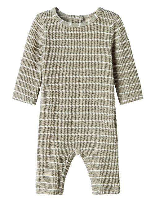 Nbmfredo Ls Uv Suit Lil Lil'Atelier Green