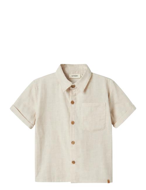 Nmmtarou Ss Loose Shirt Lil Lil'Atelier Cream