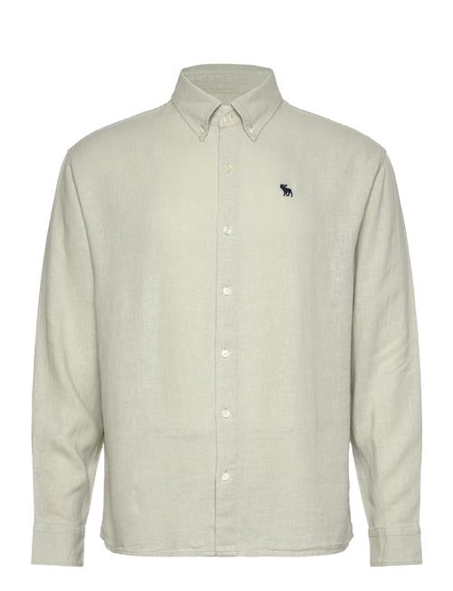 Anf Mens Wovens Abercrombie & Fitch White