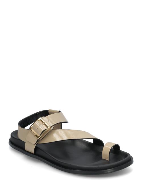 Siren Leather Sandals ALOHAS Beige