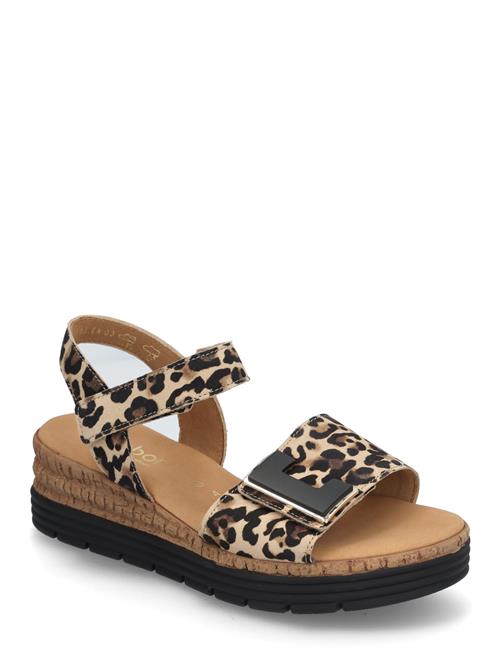 Wedge Sandal Gabor Brown