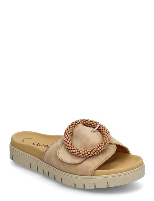 Slip-In Gabor Beige