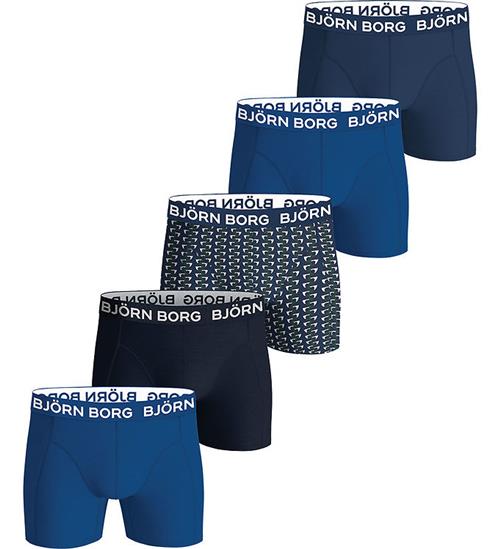 BjÃ¶rn Borg Boxershorts - 5-pak - Multipack