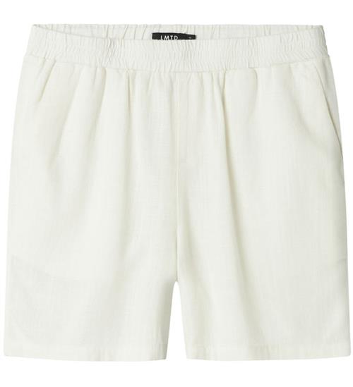 LMTD Shorts - Viskose/HÃ¸r - Noos - NlnFinen - White Alyssum