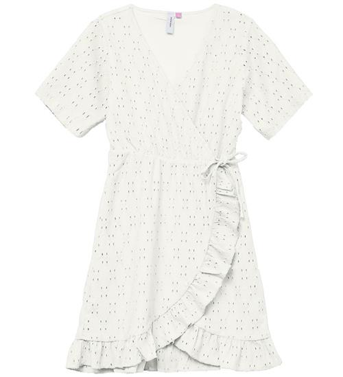 Vero Moda Girl Kjole - VmLacely - Snow White m. HulmÃ¸nster