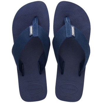 Havaianas Urban Basic Material Marineblå Str 43/44 Herre