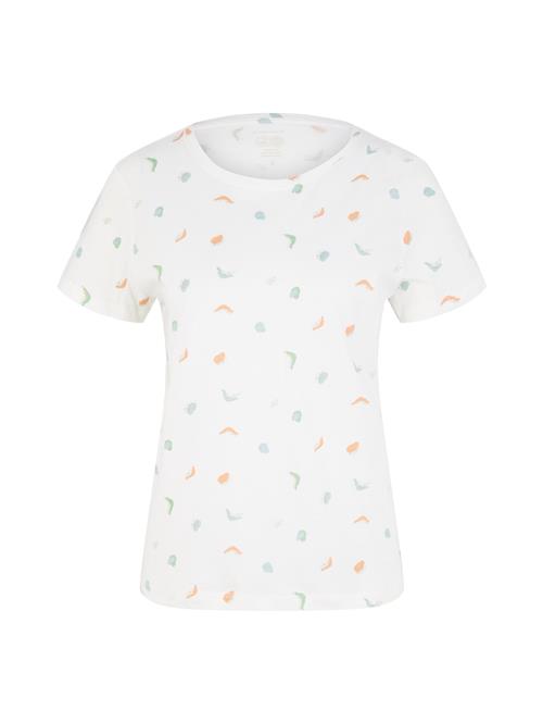 TOM TAILOR Shirts  lyseblå / lysegrøn / lyseorange / offwhite