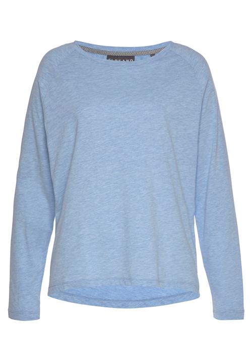 Se Elbsand Shirts 'Elbsand'  blå-meleret / hvid ved About You