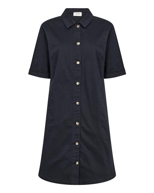 Cream Blusekjole 'Berta '  navy