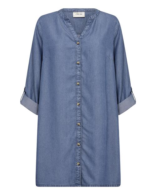 Cream Blusekjole 'Molly'  blue denim