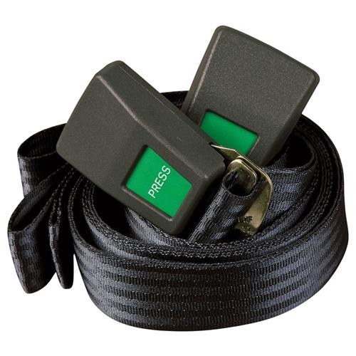 BeSafe Underförankringsband iZi Kid | Sort | 0-5