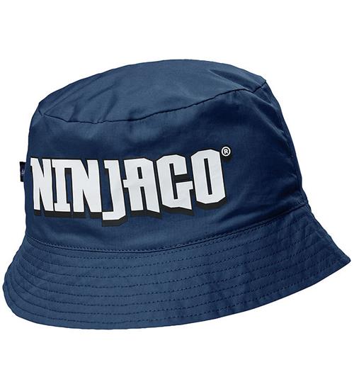 LEGOÂ® Wear LEGOÂ® Ninjago BÃ¸llehat - LwAgan 319 - MÃ¸rkeblÃ¥ m. Print