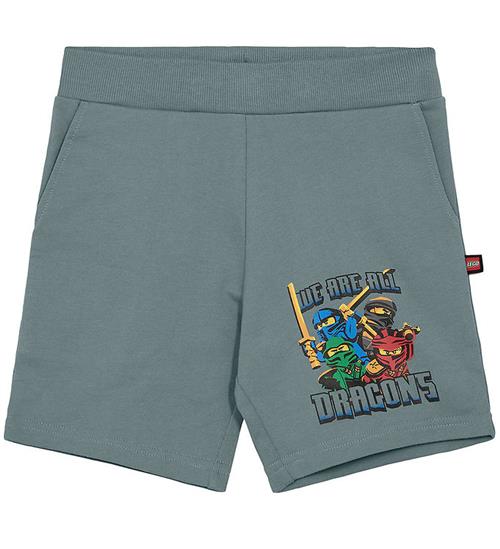 LEGOÂ® Wear LEGOÂ® Ninjago Shorts - LwPasi 303 - LysegrÃ¸n m. Print
