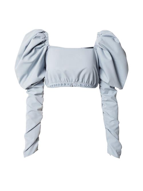 Se Misspap Bluse  pastelblå ved About You