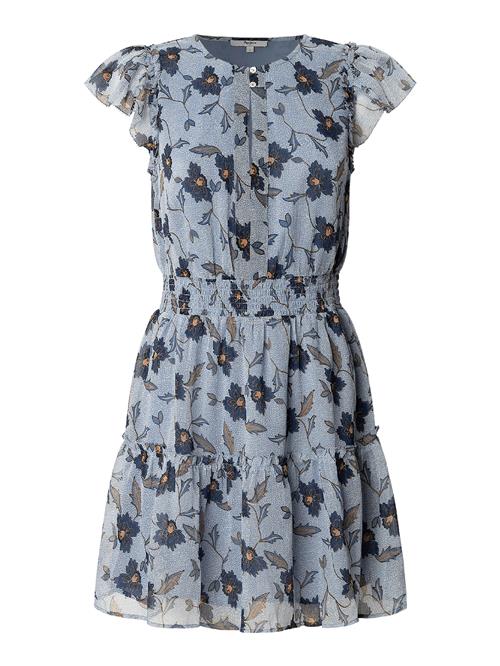 Pepe Jeans Kjole 'Emmanuelle'  navy / dueblå / abrikos / hvid