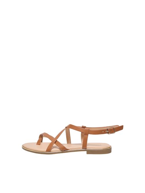 ONLY Sandaler med rem 'ONLMARI-2'  brun