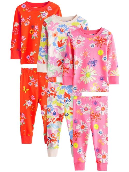 Next Nattøj  pink / pastelpink / rød