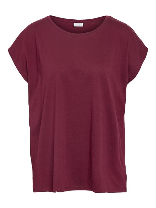 Noisy may Shirts 'NMMATHILDE'  vinrød