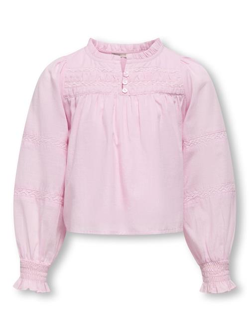 ONLY GIRLS Bluse  lys pink