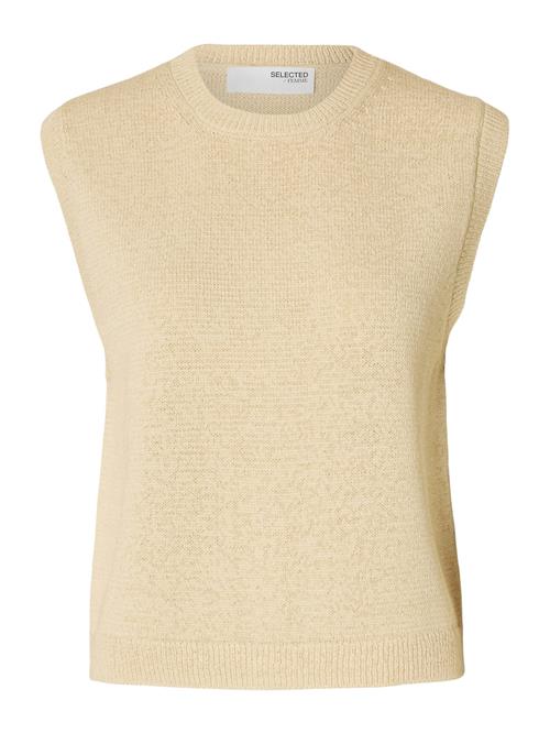SELECTED FEMME Sticktop 'SLFalma'  beige