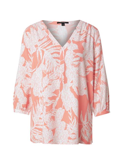COMMA Bluse  pink / hvid