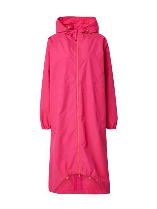 Derbe Funktionsfrakke 'Kapby'  gul / neonpink