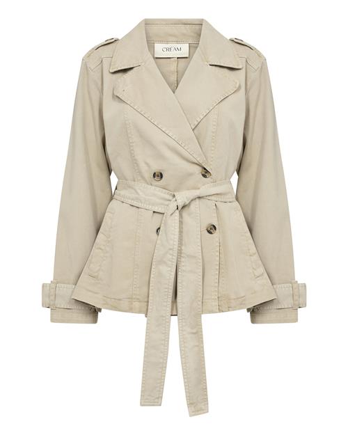 Cream Overgangsfrakke 'Gigi'  kit