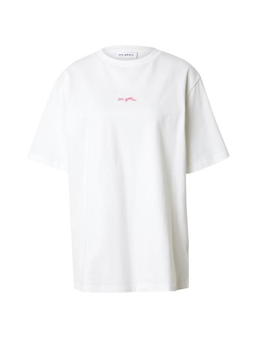 OH APRIL Shirts 'Summer Party'  gul / pink / rød / hvid