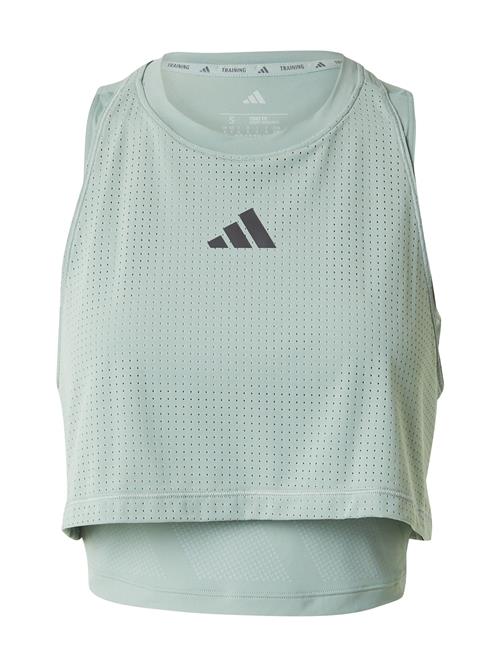 ADIDAS PERFORMANCE Sportsoverdel 'Cool Intensity'  pastelgrøn / sort
