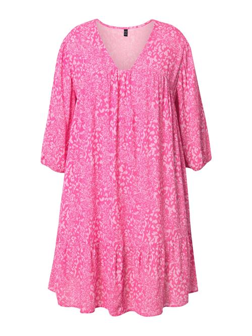 Se Ulla Popken Kjole  pink / lyserød ved About You