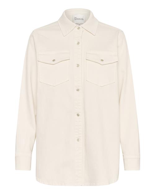 My Essential Wardrobe Bluse 'Dagmar'  champagne