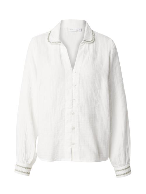 VILA Bluse  beige / creme