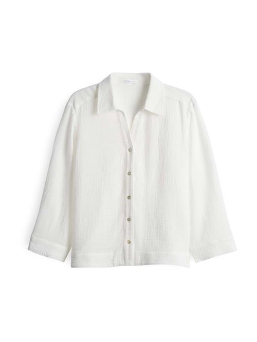 OPUS Bluse 'Fratea'  hvid