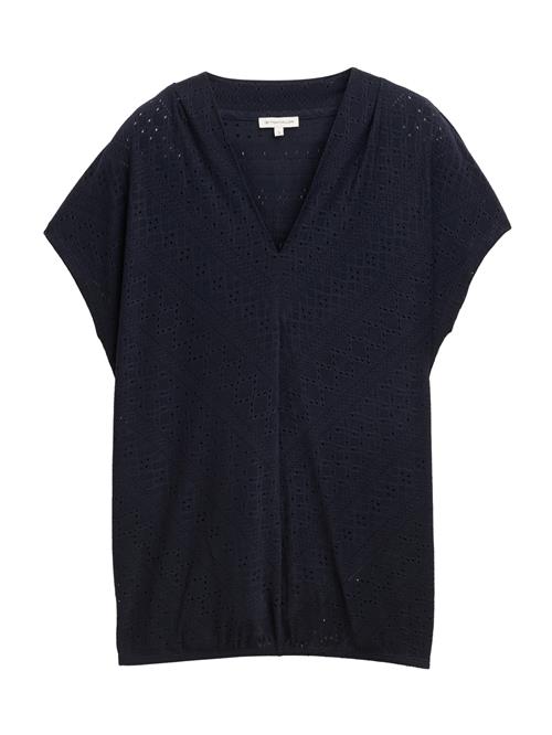 TOM TAILOR Shirts  natblå